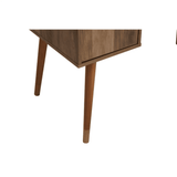 Miranda Two Door One Drawer Desk