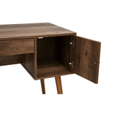 Miranda Two Door One Drawer Desk