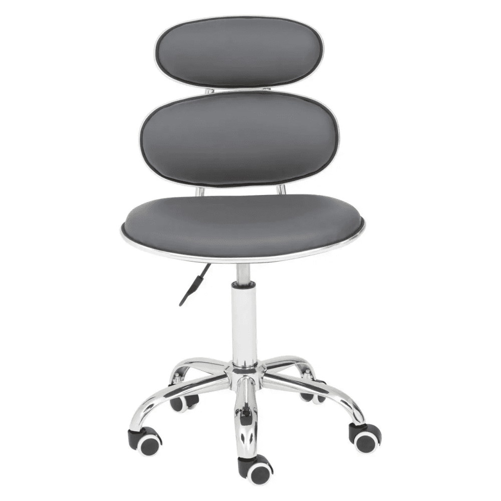 Ella Grey PU Home Office Chair
