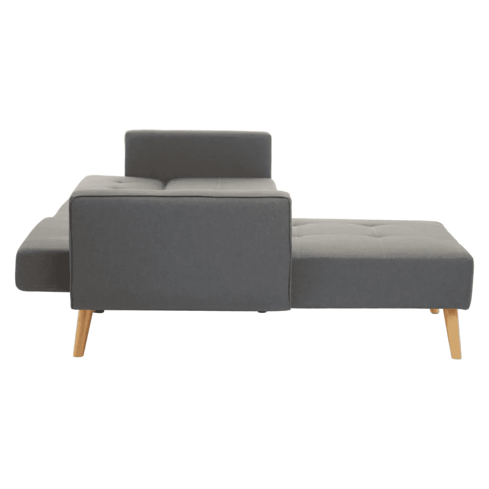 Mason Hagen Grey Large Corner Sofa Bed