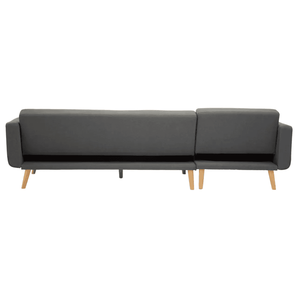 Mason Hagen Grey Large Corner Sofa Bed