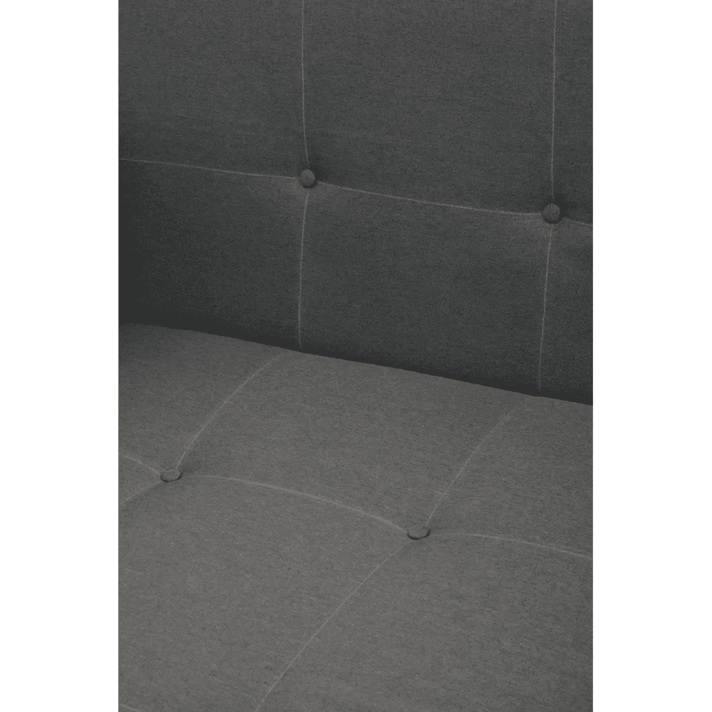 Mason Hagen Grey Large Corner Sofa Bed