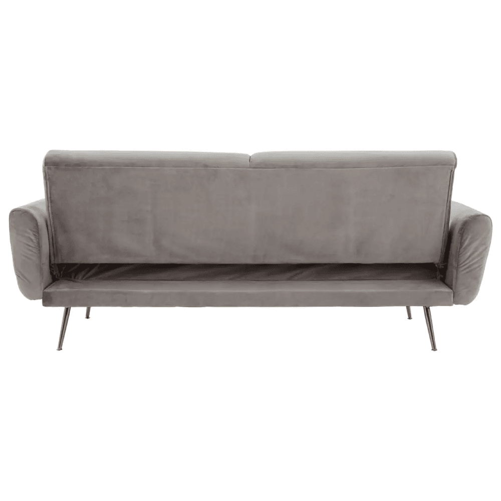 Sydney Grey Velvet Sofa Bed