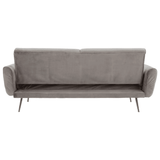 Sydney Grey Velvet Sofa Bed