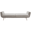 Sydney Grey Velvet Sofa Bed