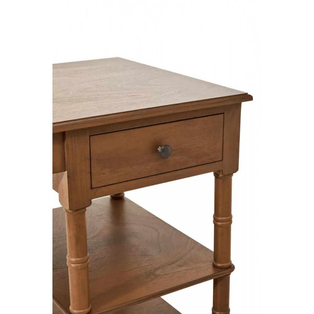 Lancaster Natural Wood Desk