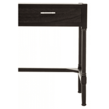 Lancaster Two Drawer Black Finish Desk