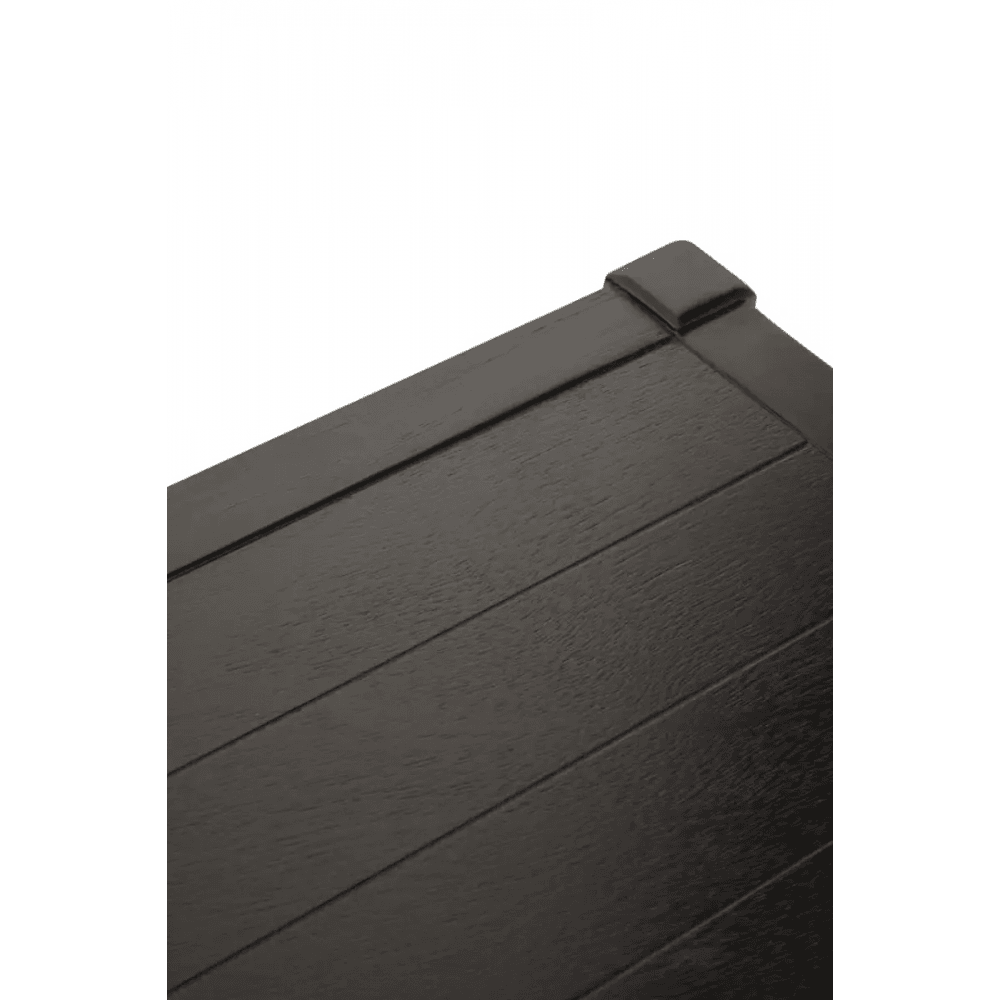 Lancaster Two Drawer Black Finish Desk