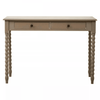 Lancaster Two Drawer Grey Desk