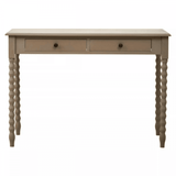 Lancaster Two Drawer Grey Desk