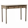 Lancaster Two Drawer Grey Desk