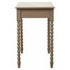 Lancaster Two Drawer Grey Desk