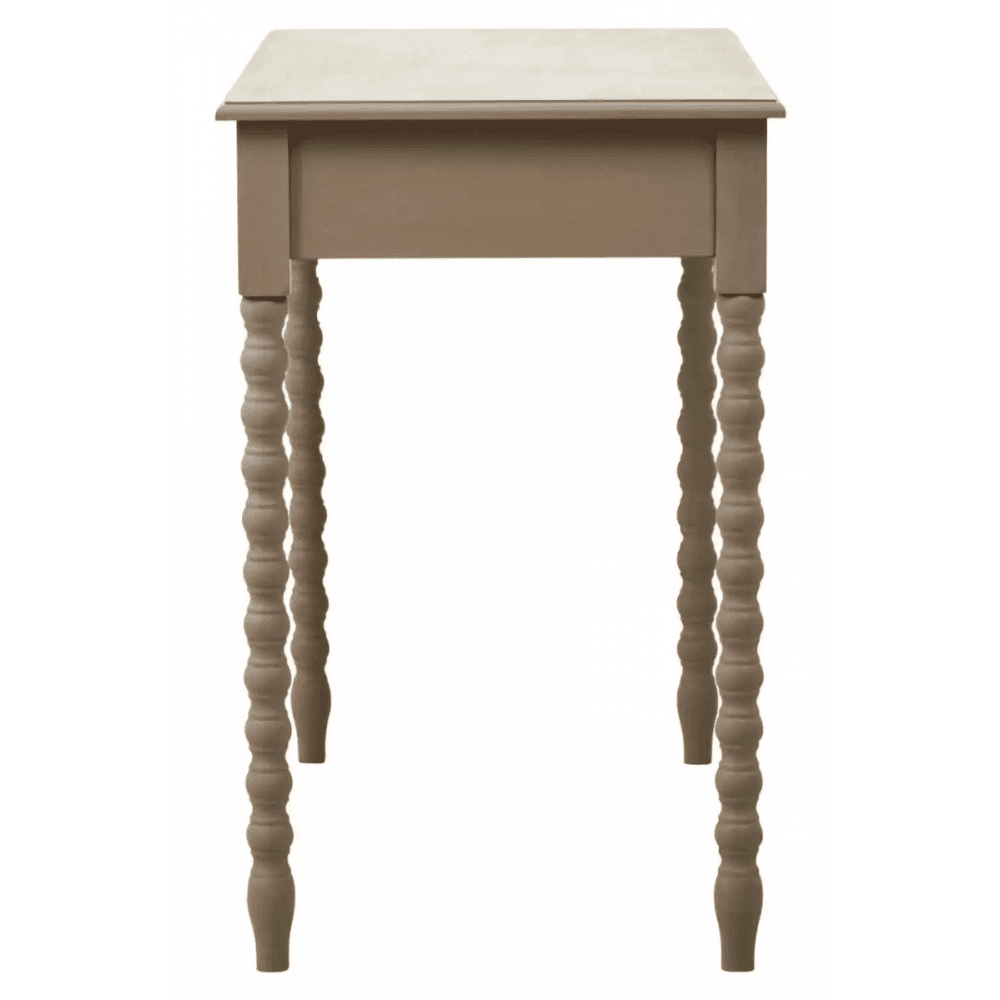 Lancaster Two Drawer Grey Desk