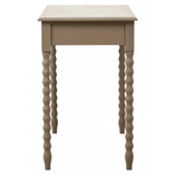 Lancaster Two Drawer Grey Desk