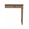 Lancaster Two Drawer Grey Desk