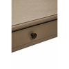 Lancaster Two Drawer Grey Desk