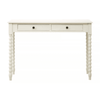 Lancaster Two Drawer Ivory Desk