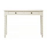 Lancaster Two Drawer Ivory Desk
