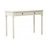 Lancaster Two Drawer Ivory Desk