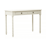 Lancaster Two Drawer Ivory Desk
