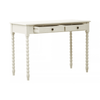 Lancaster Two Drawer Ivory Desk