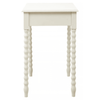 Lancaster Two Drawer Ivory Desk
