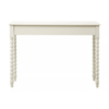 Lancaster Two Drawer Ivory Desk