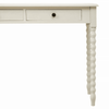 Lancaster Two Drawer Ivory Desk