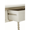 Lancaster Two Drawer Ivory Desk