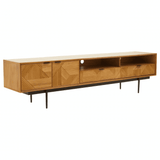 Avery Natural Finish Wooden Media Unit