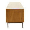 Avery Natural Finish Wooden Media Unit