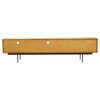 Avery Natural Finish Wooden Media Unit