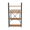 Marlow Red Pomelo Desk With Shelves