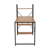 Marlow Red Pomelo Desk With Shelves