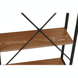 Marlow Red Pomelo Desk With Shelves