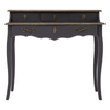 Arden Dark Grey Writing Desk