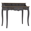 Arden Dark Grey Writing Desk
