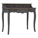 Arden Dark Grey Writing Desk