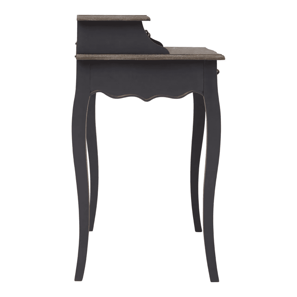Arden Dark Grey Writing Desk