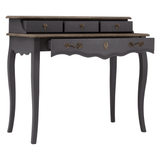 Arden Dark Grey Writing Desk