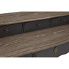 Arden Dark Grey Writing Desk