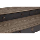 Arden Dark Grey Writing Desk