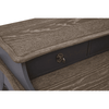Arden Dark Grey Writing Desk