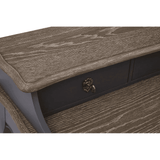 Arden Dark Grey Writing Desk