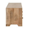 Alverna Mango Wood Media Unit