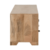 Alverna Mango Wood Media Unit