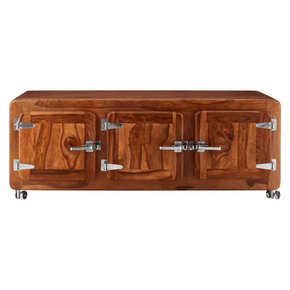 Alverna Wood Low Sideboard