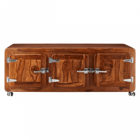 Alverna Wood Low Sideboard