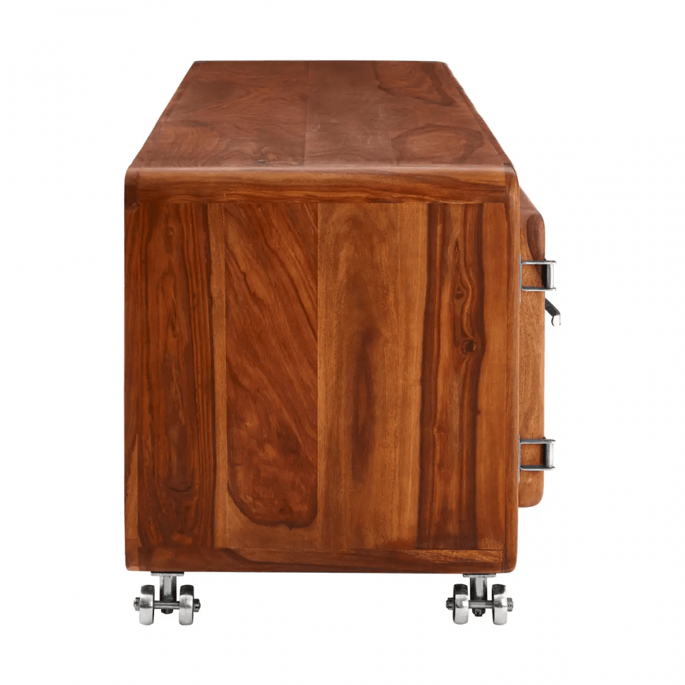 Alverna Wood Low Sideboard