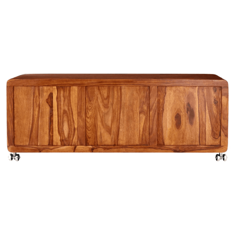 Alverna Wood Low Sideboard